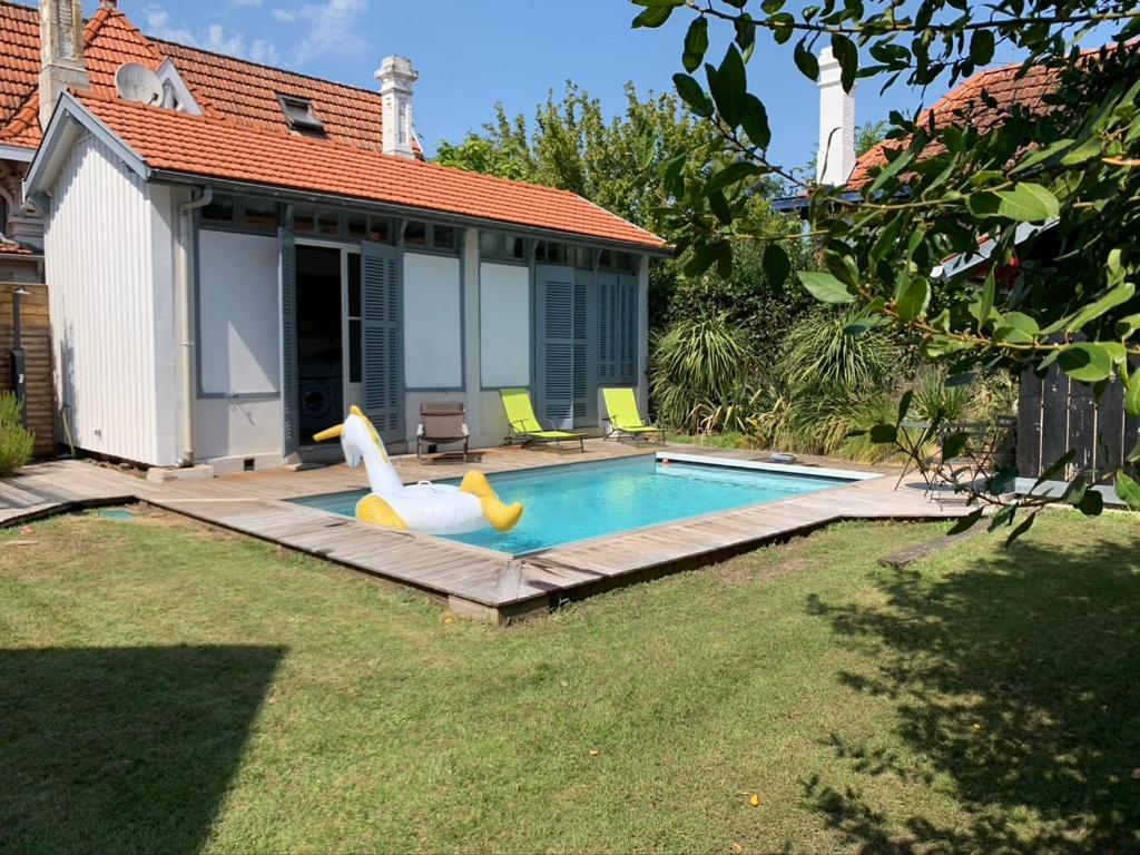 Villa Madelon Arcachon Phòng bức ảnh