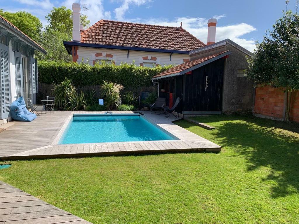 Villa Madelon Arcachon Ngoại thất bức ảnh
